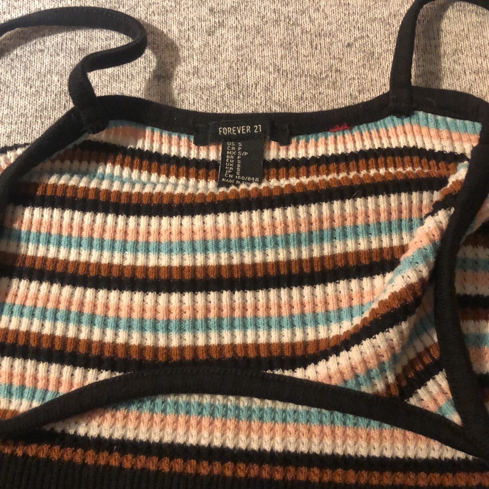 Colorful knit top - Picture 2 of 3